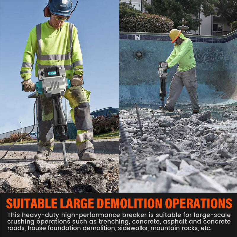 Промышленный отбойный молоток 230В Cisivis