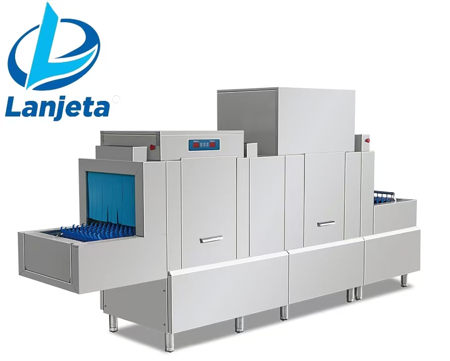 Commercial Luxury Long-Bar Type Dishwasher (5000*860*1920)