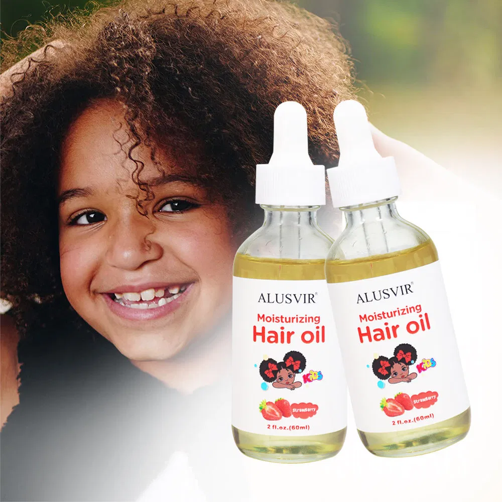 Baby Hair Care Products Extra Strength Moisturizing Nourishing Children Frizzy Hair Oil