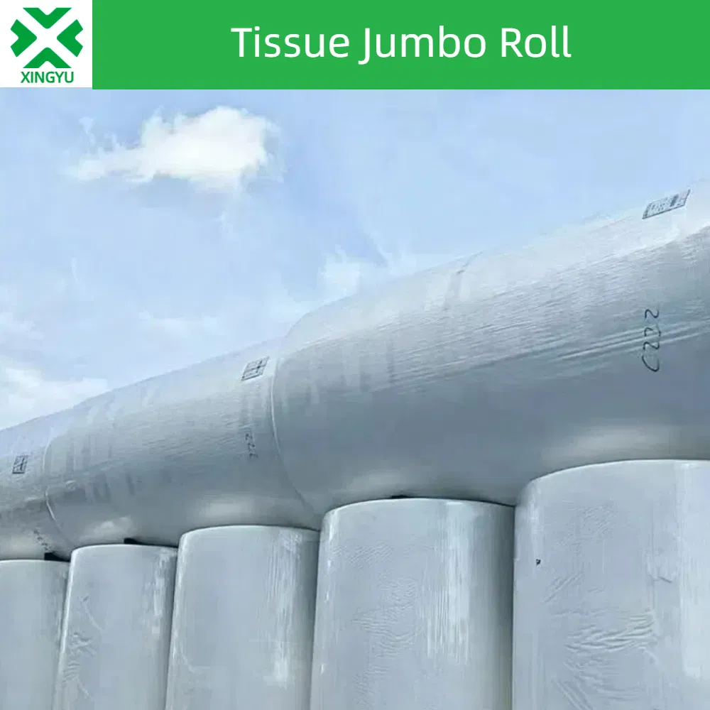 Fast Delivery High-Quality Tissue Jumbo Roll From Chinese Manufacturer