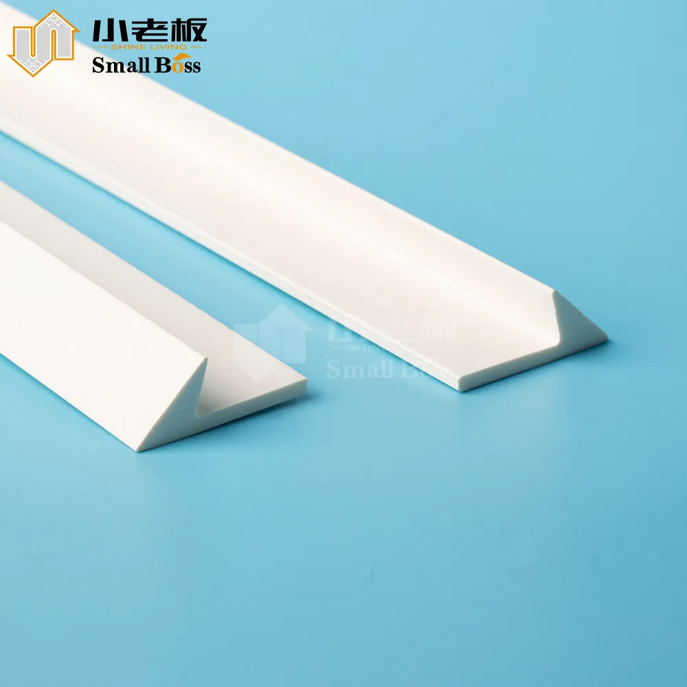 Easy-to-Install Flexible PVC Foam Chamfer Strip for Curved Surfaces