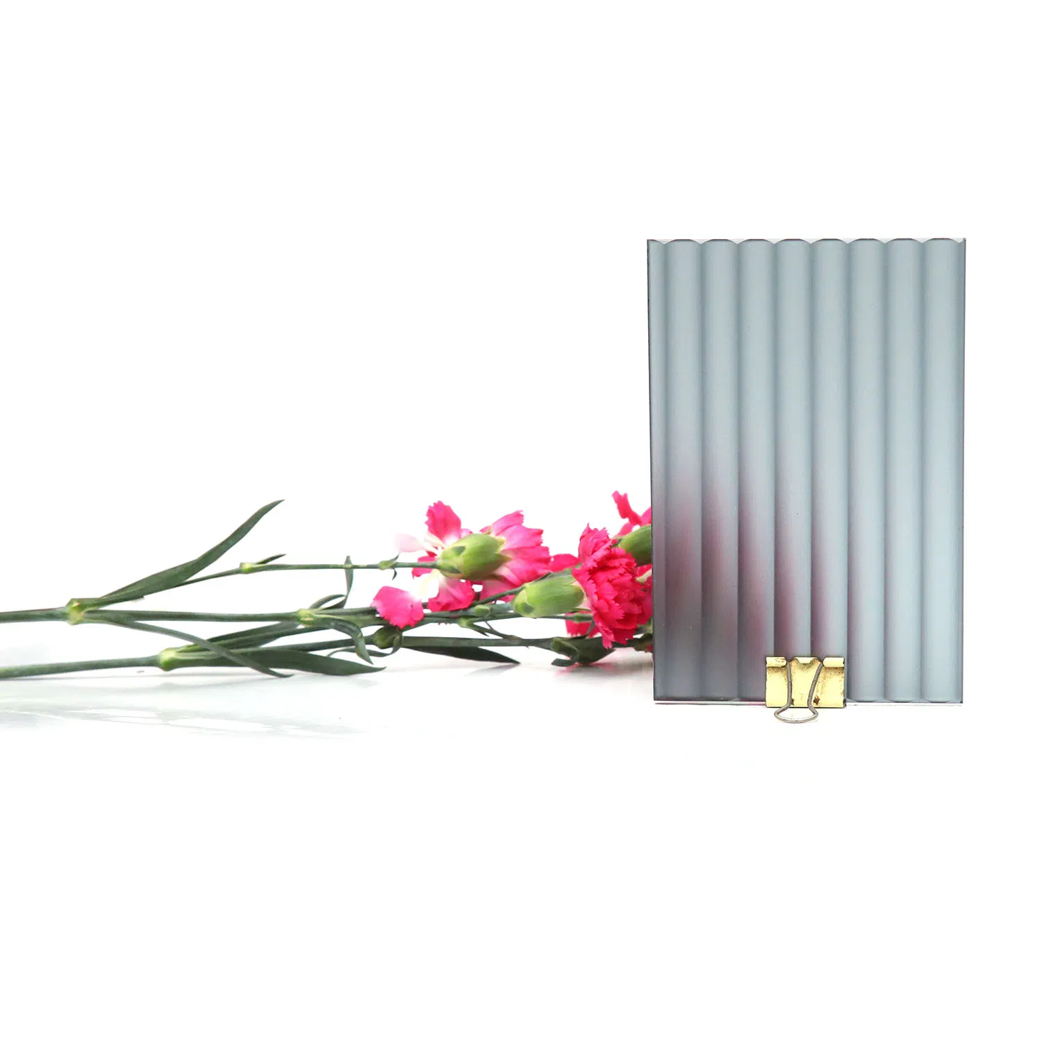High Quality and Low Price Tinted Moru Pattern Glass