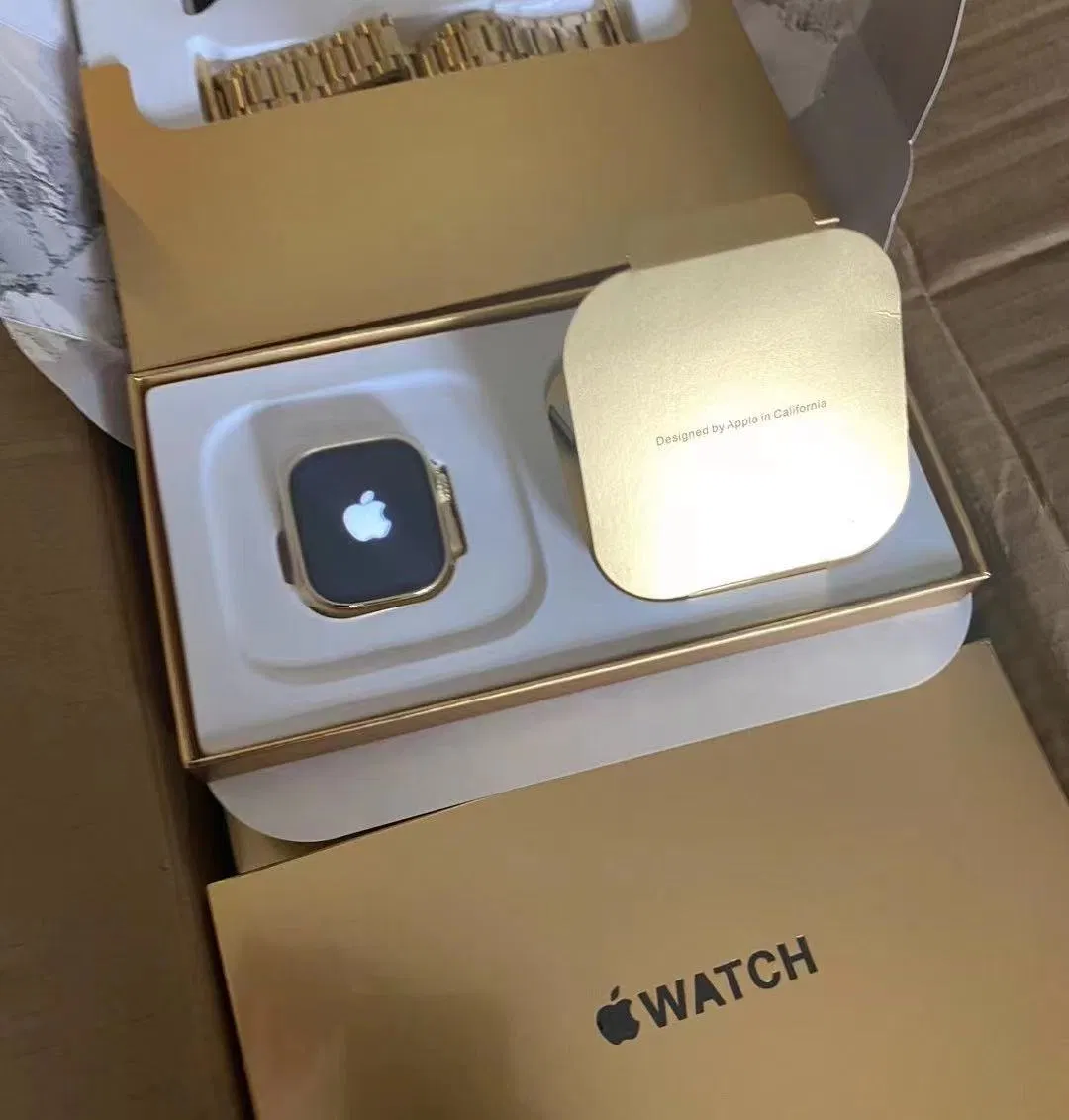 Умные часы Bluetooth Gold Ultra 2023