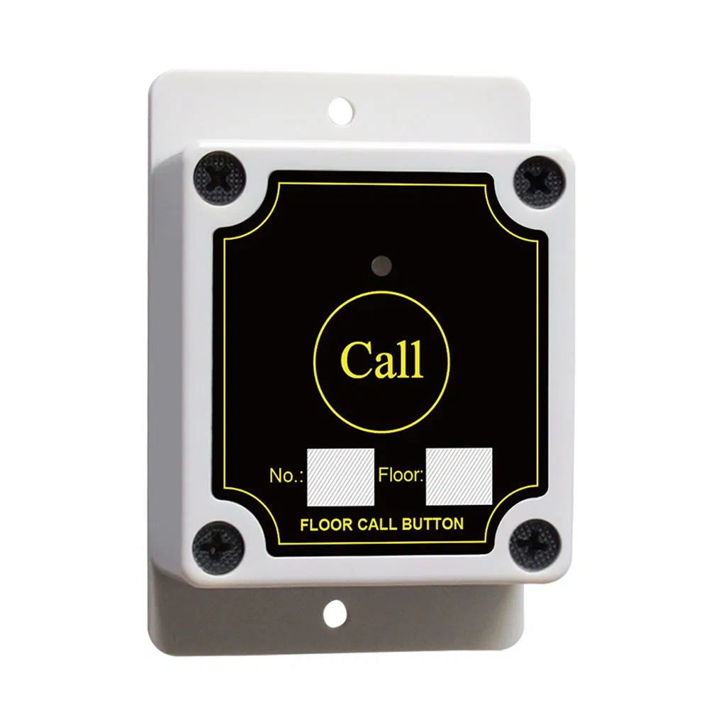 Construction Site Elevator Wireless Calling System Remote Waterproof Call Bell