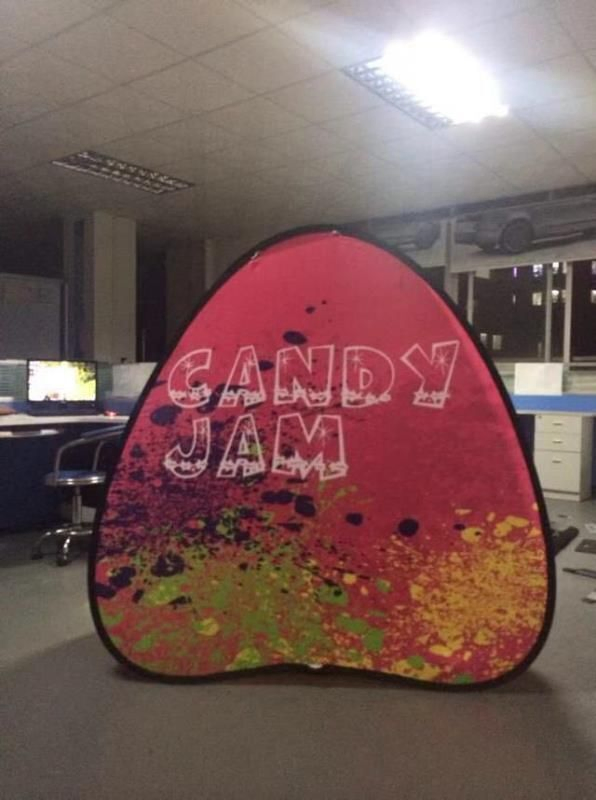 Versatile Frame Banner Stands for Events and Exhibitions