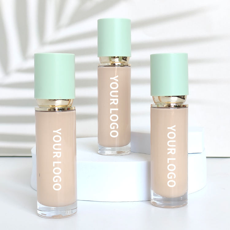 Тональный крем-консилер матовый, водостойкий