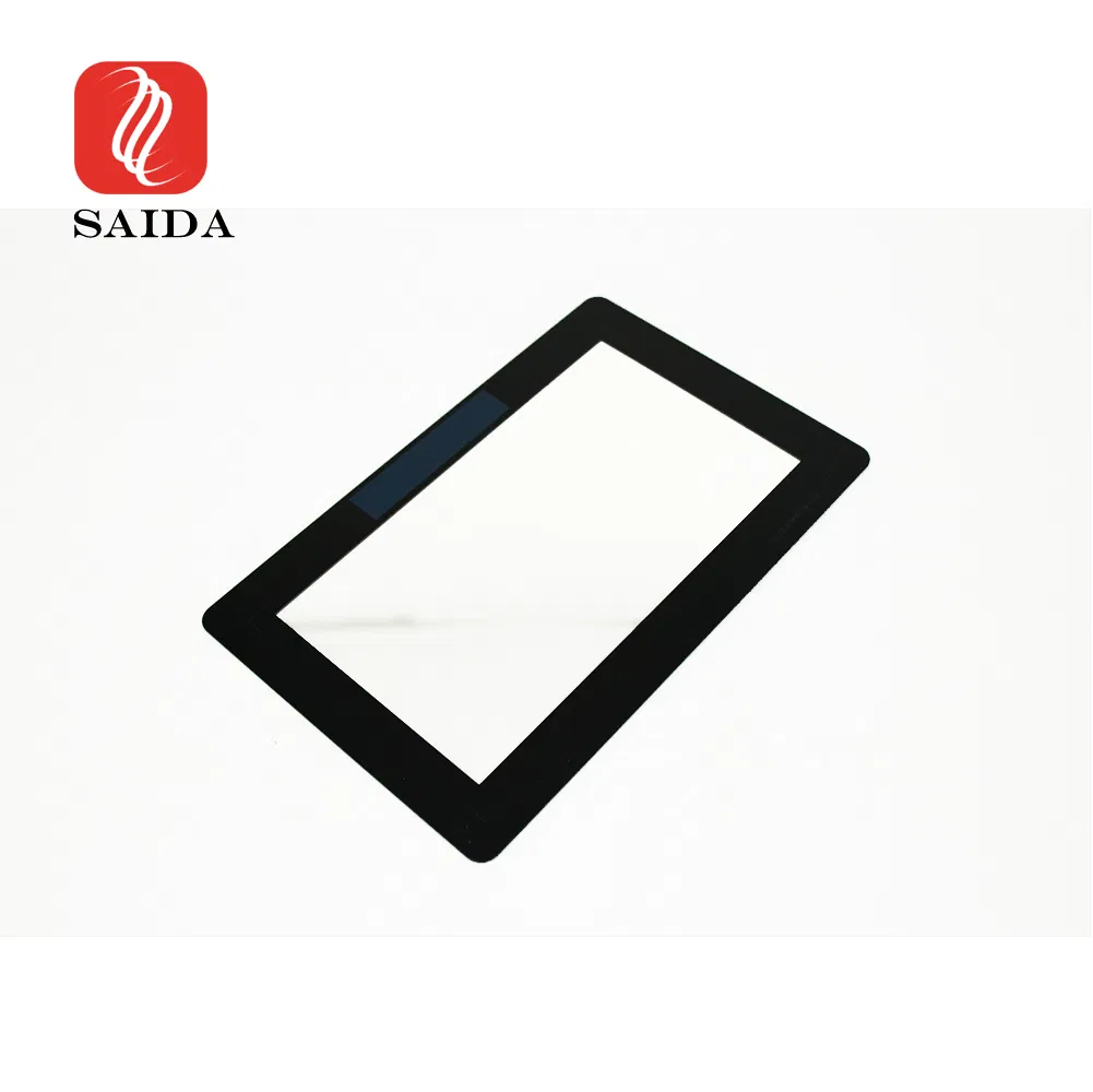 Customized Touch Screen Tempered Toughened Cover Glass Panel