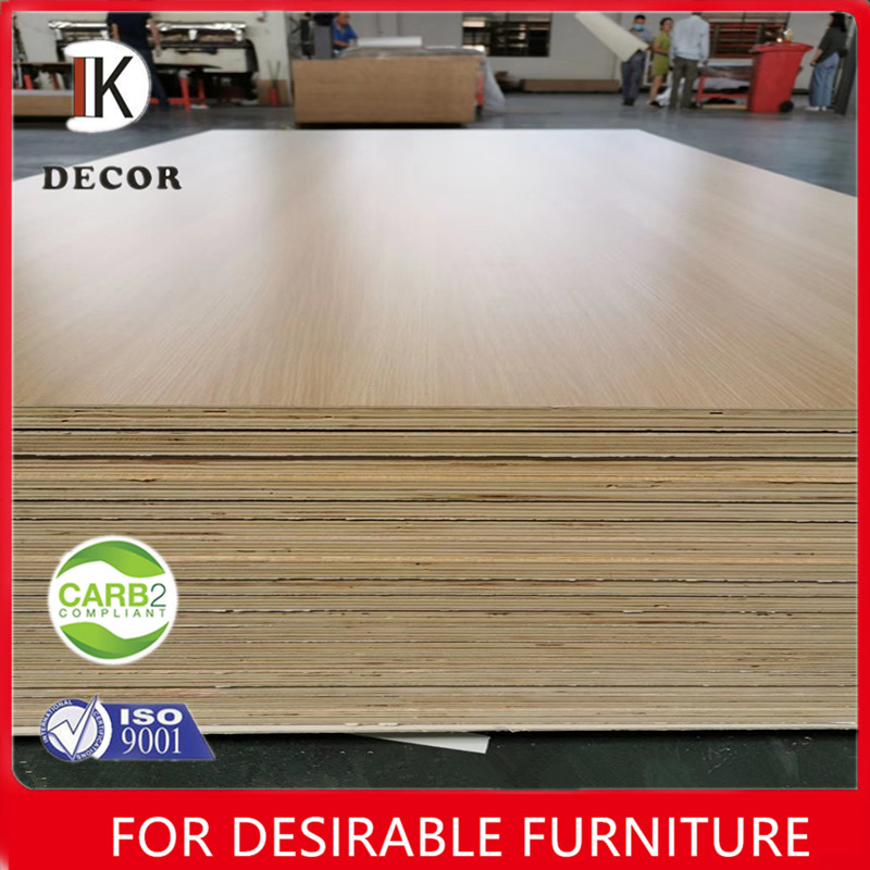 First-Class Grade Wood Grain Melamine Plywood
