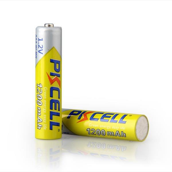 NiMH аккумулятор AAA 1.2V 1200mAh для фонариков