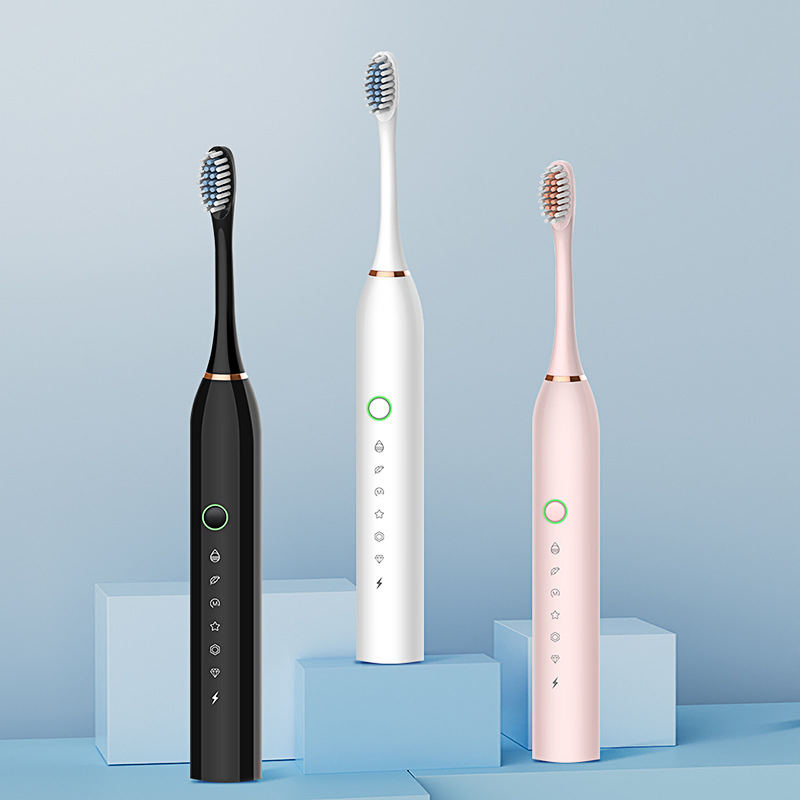 Smart USB Electric Toothbrush - Adult Kids Waterproof Rechargeable Electric Toothbrush
