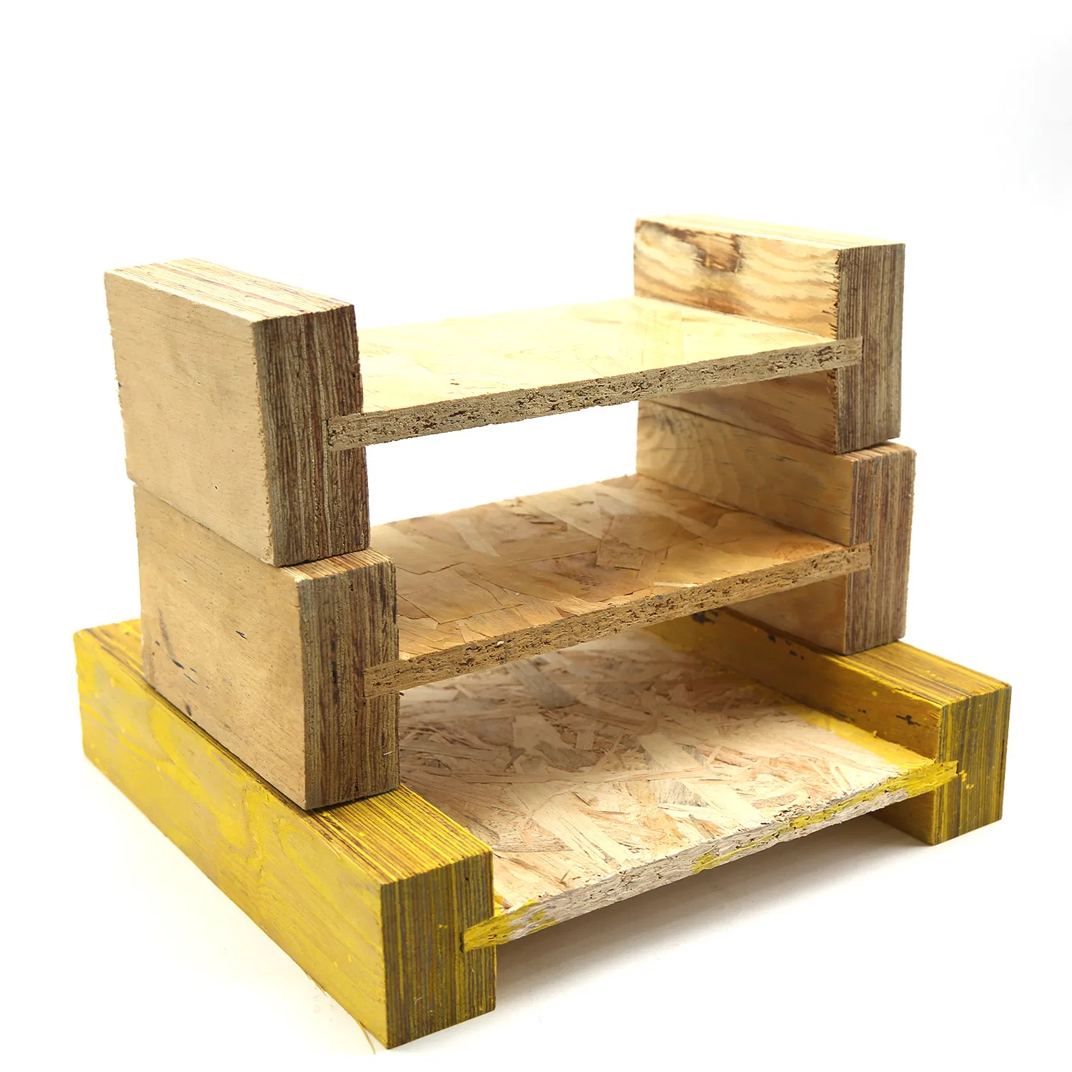 High Quality Factory Sell Pine Wood Beam LVL with OSB Waterproof I Joist for House Building