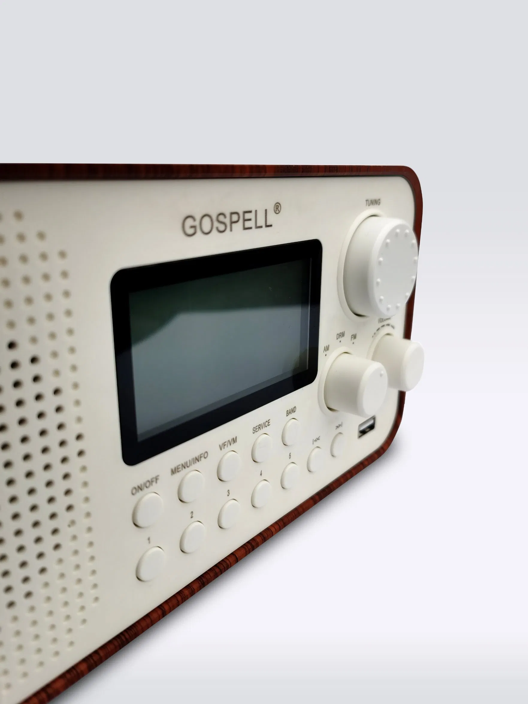 Радиоприёмник Gospell GR-216 DRM с поддержкой всех диапазонов