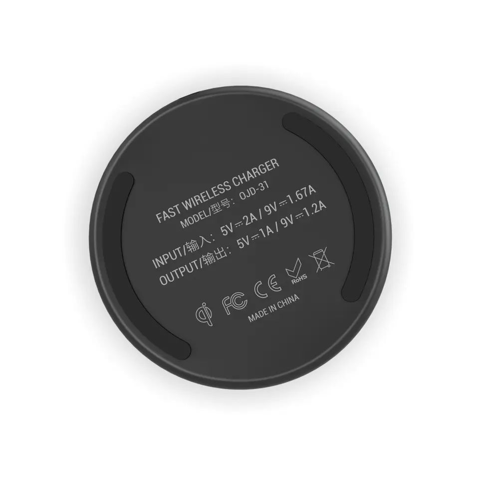 Wireless Charging Fast Wireless Charger Pad for Mobile Phone