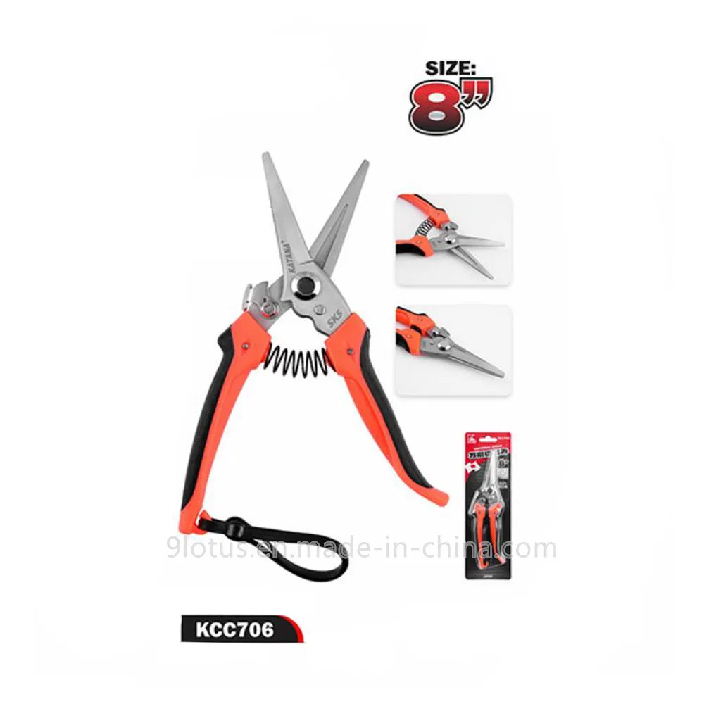 Industrial Scissors Multi-Functional Aviation Shears Handmade Aviation Shears