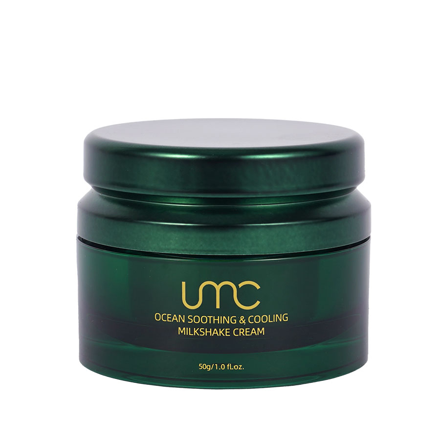 OEM ODM Soothing Cooling Ocean Milkshake Face Cream for Skin Care