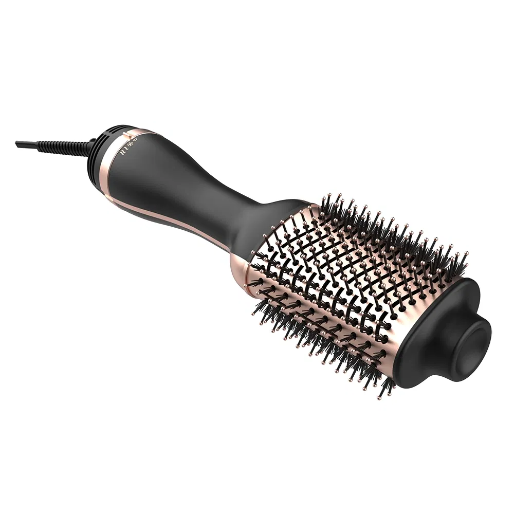 Portable 1200W Multifunctional Wet and Dry Hot Air Comb for Styler