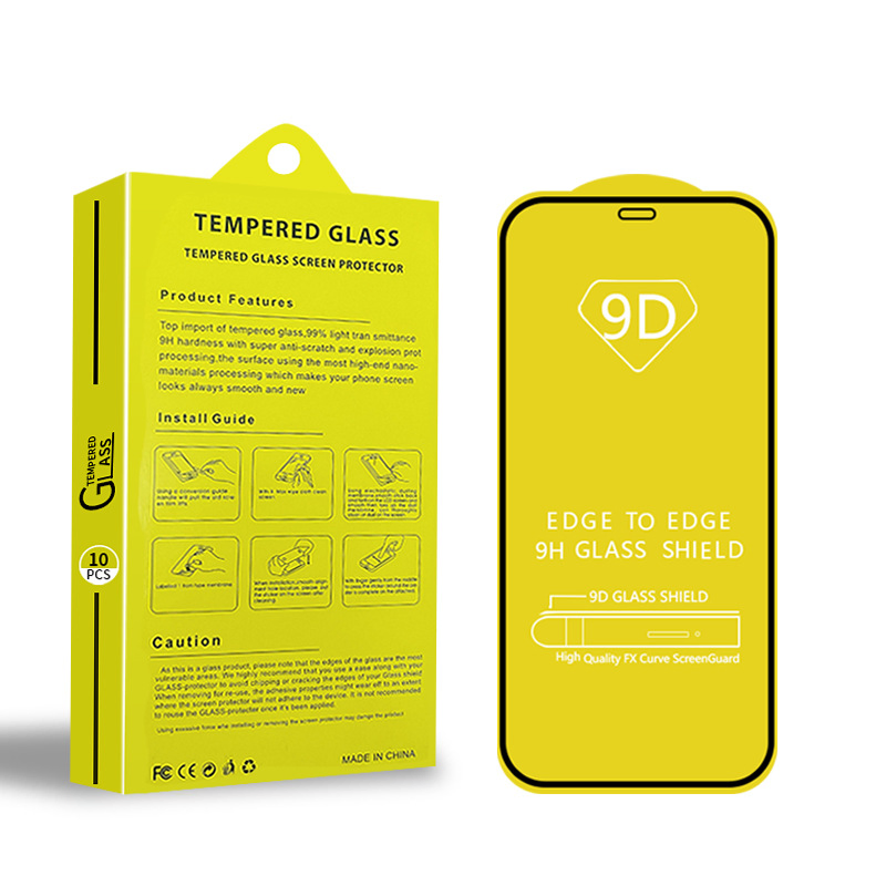 Good Price Full Cover 9d Tempered Glass Screen Protector