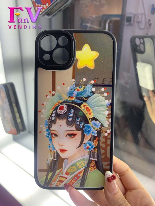 High-Profit Professional One-Click Automatic Mobile Phone Case Printing Vending Machine