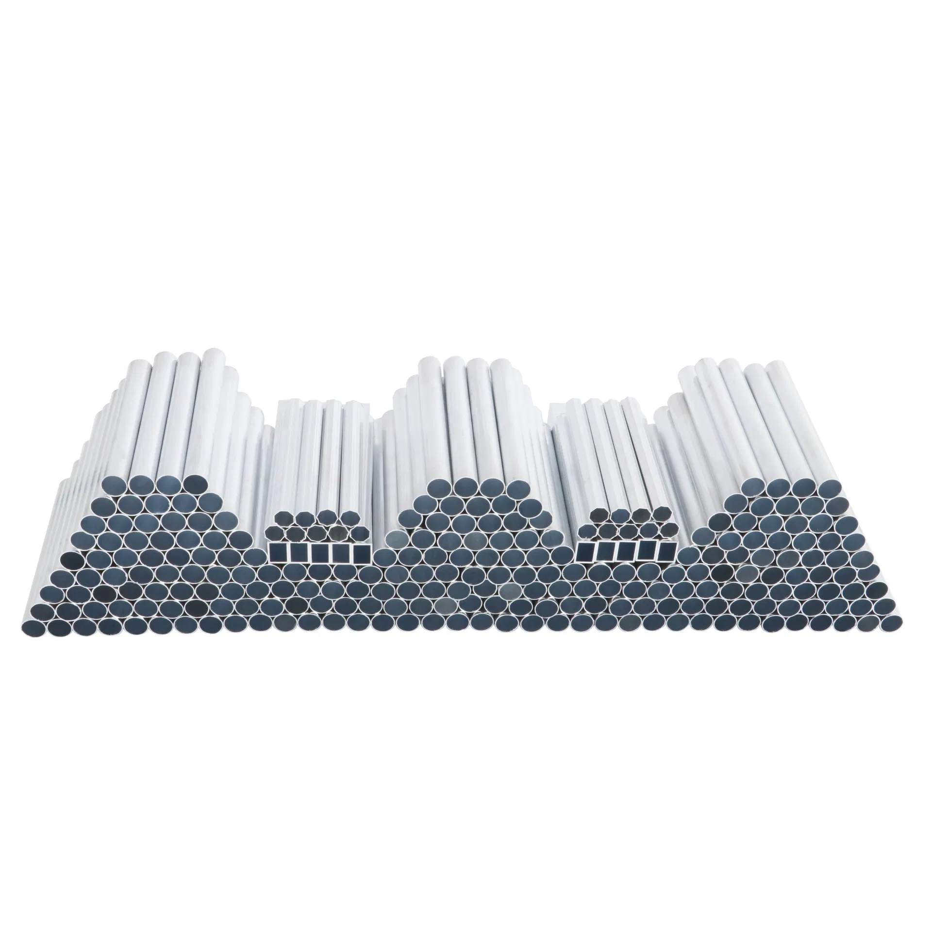 Aluminum Tubes of Series 1050, 1060 and 1100 with Wall Thicknesses Ranging From 0.25mm to 8.0mm, Feature High Purity and Strong Corrosion Res