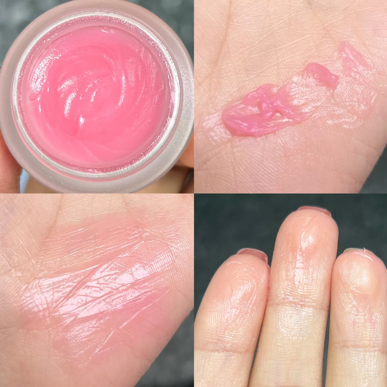 Private Label Moisturizer Makeup Lips Care Vegan Lip Balm Lip Mask