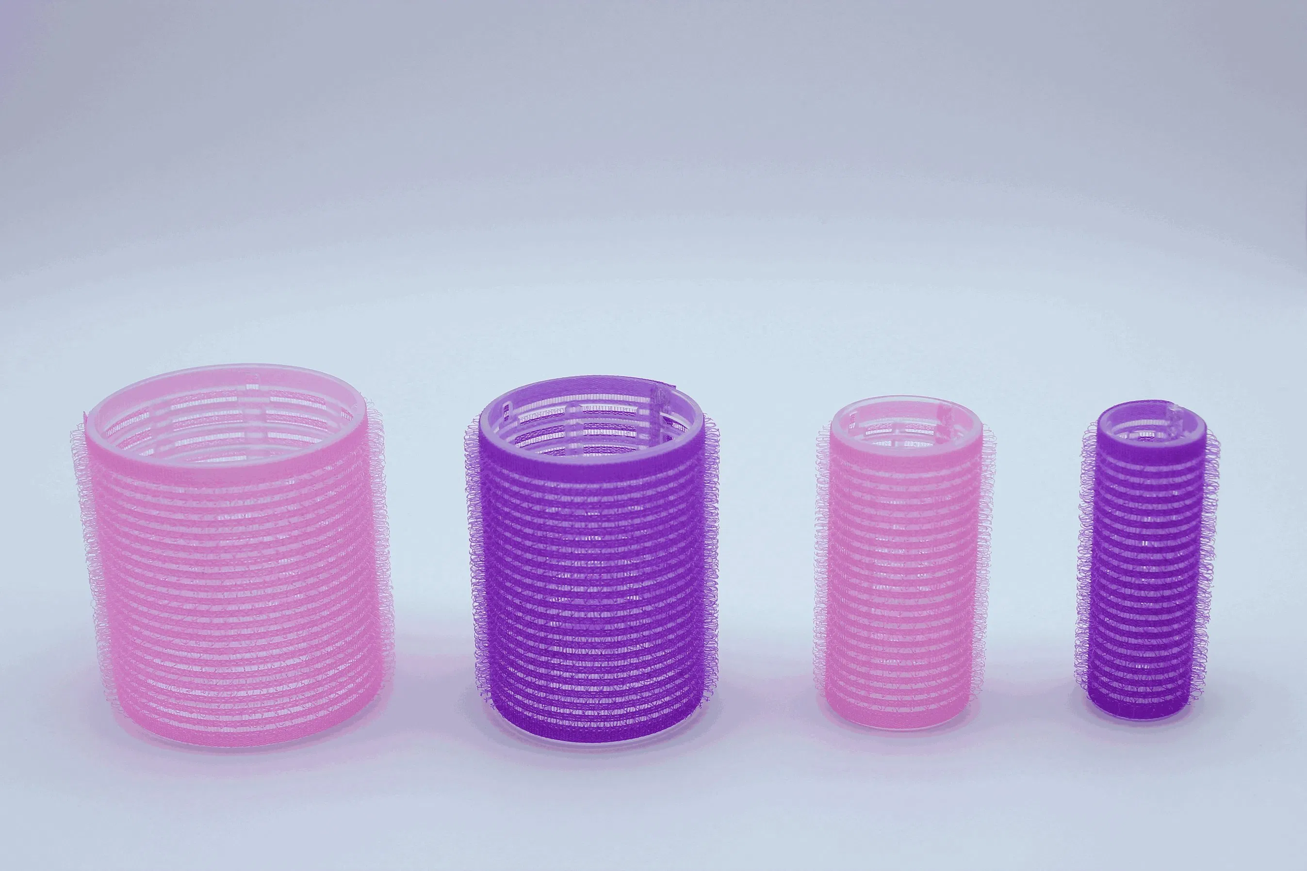 Гибкие пластиковые бигуди для быстрой укладки