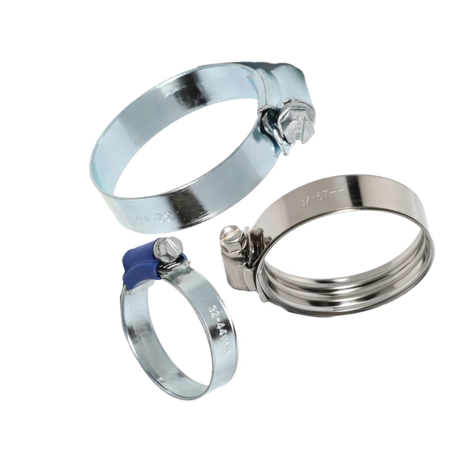 High-Quality German Type Hose Clamps for Secure Connections