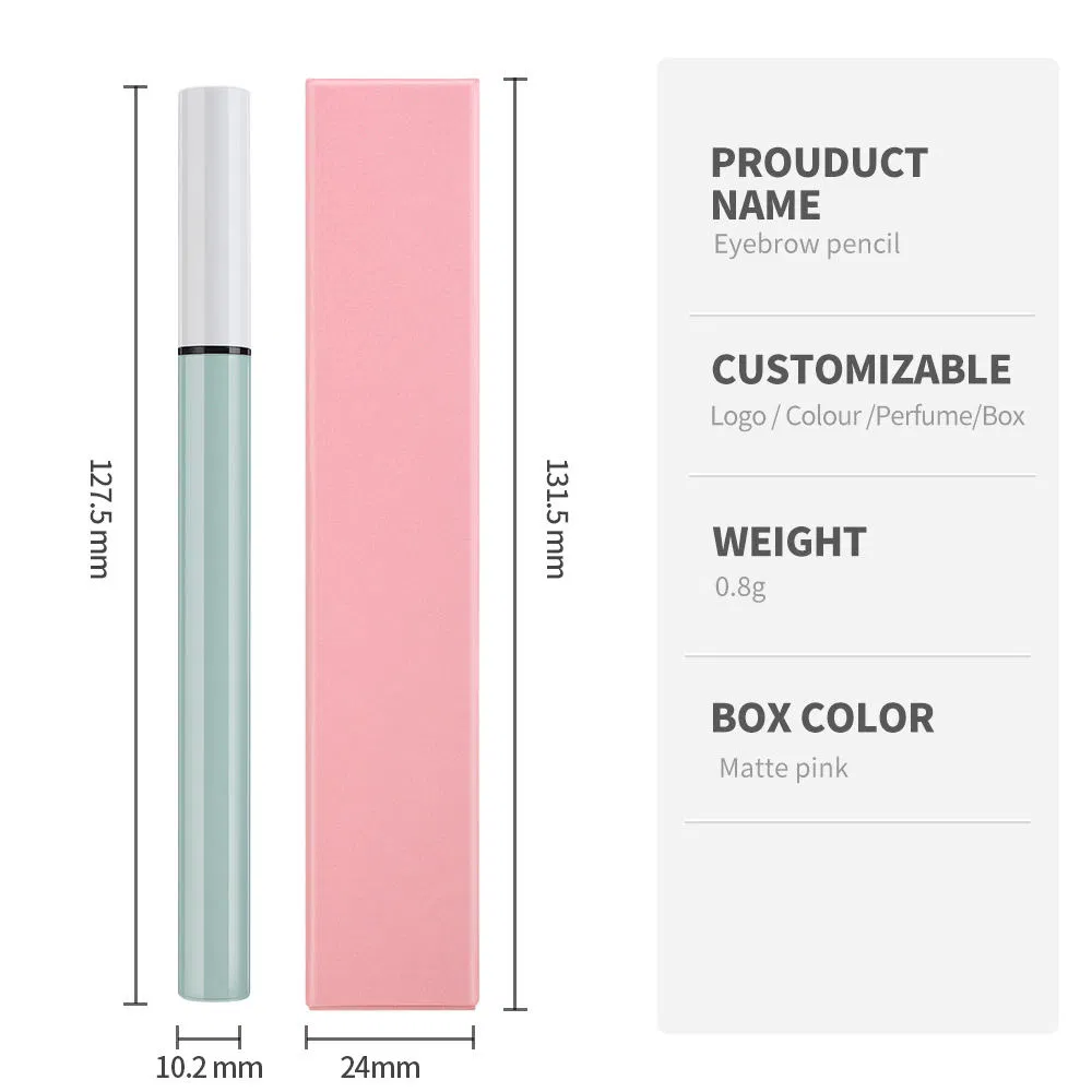 Custom Logo Waterproof Magnetic Eyelashes Pencil Liquid Eyeliner Private Label Eye Liner