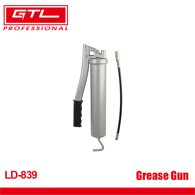 400cc Heavy Duty Grease Gun with Flexible Hose and Coupler (LD-839)