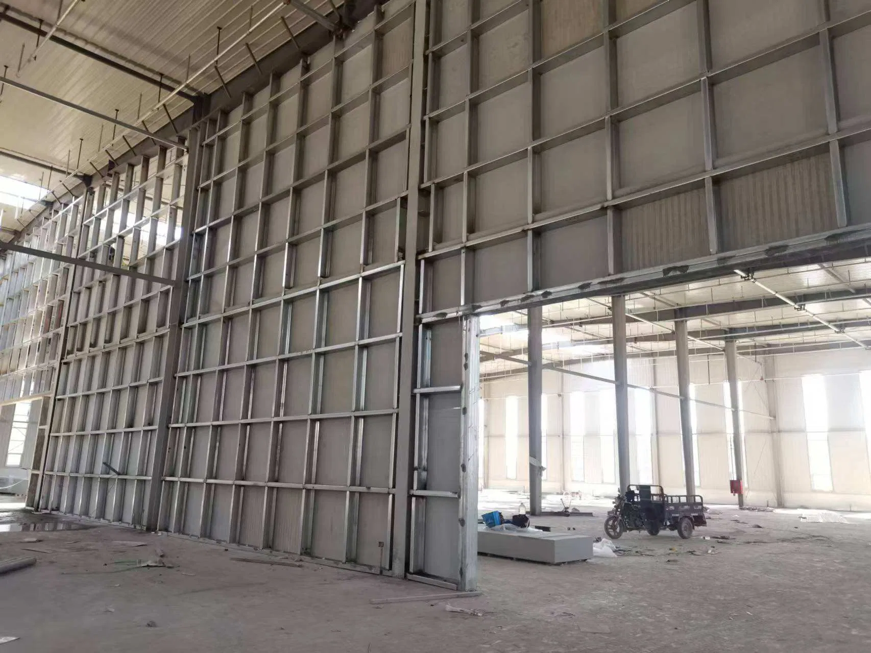 Non-Asbestos Fiber Calcium Silicate Board Thermal Insulation Solution