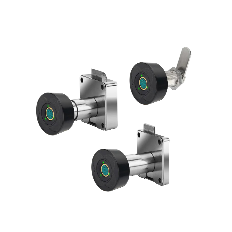 Fingerprint Electronic Smart Lock Drawer, Double Door File Cabinet, Password Mailbox, Mortise Lock