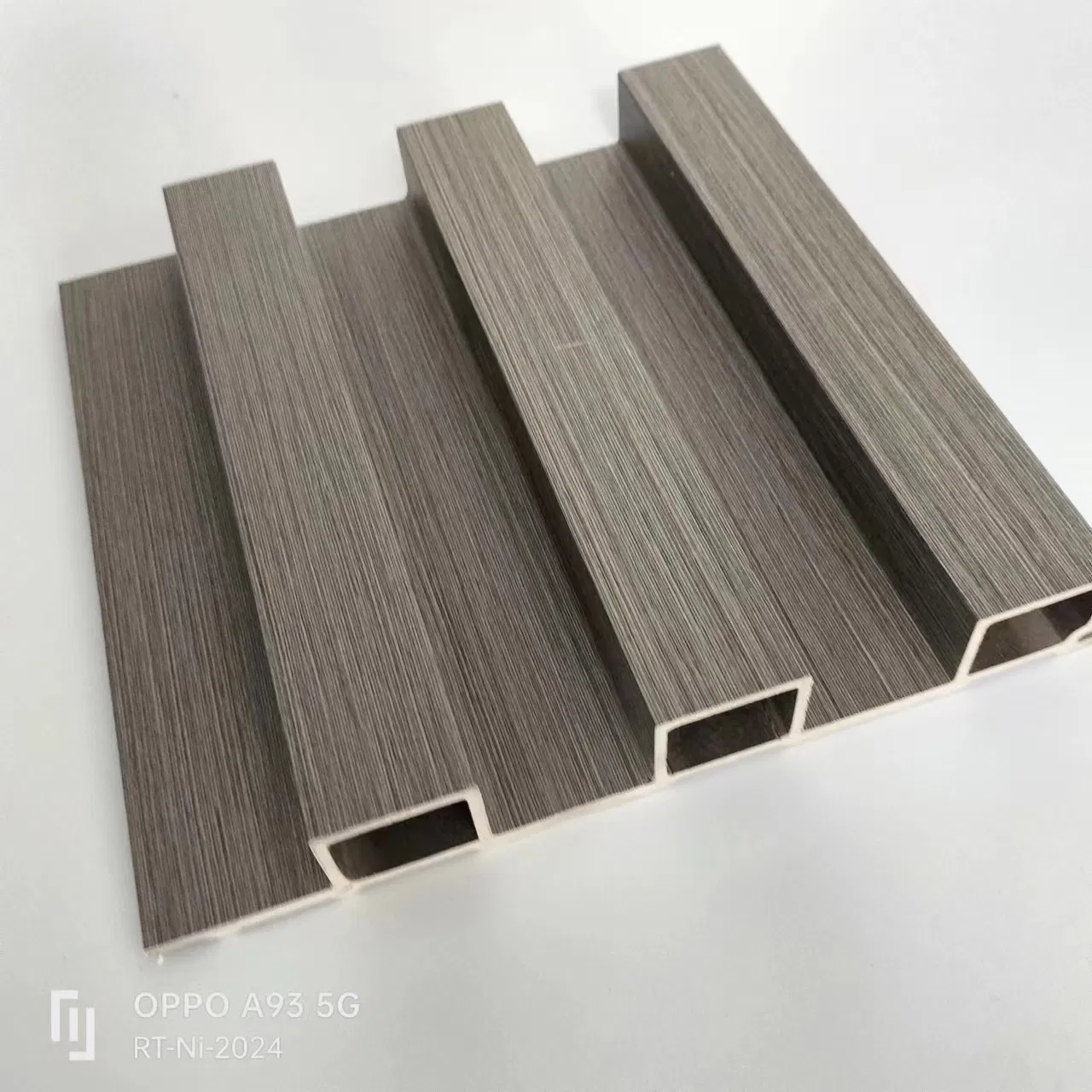 WPC Wall Decoration Indoor OEM Full Colour 195X28mm Wall Panel Building Material