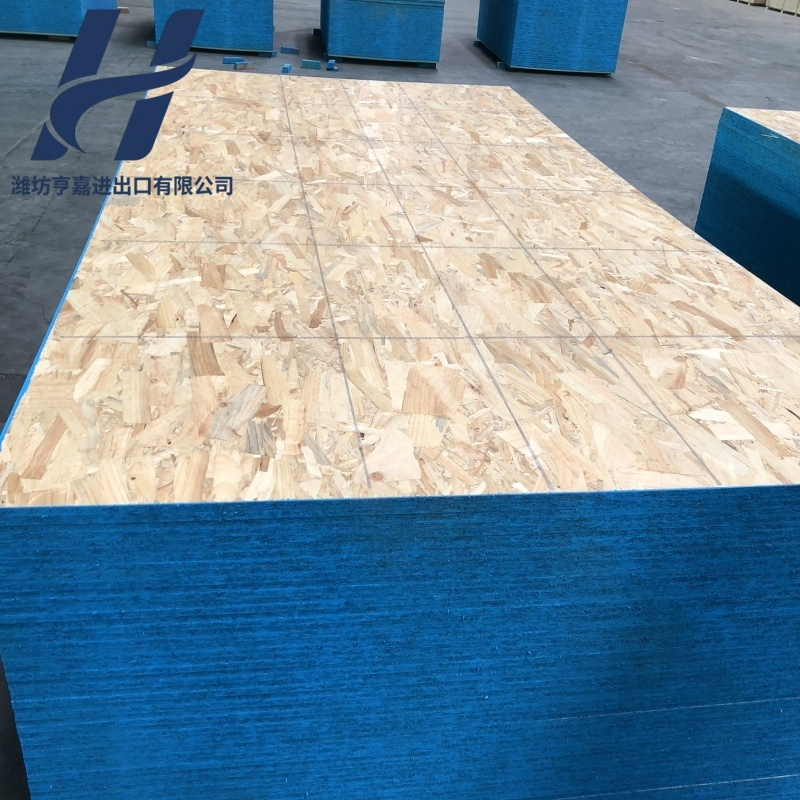 Hengjia High Quality Flame Retardant OSB Panel for Furniture Manufacturing