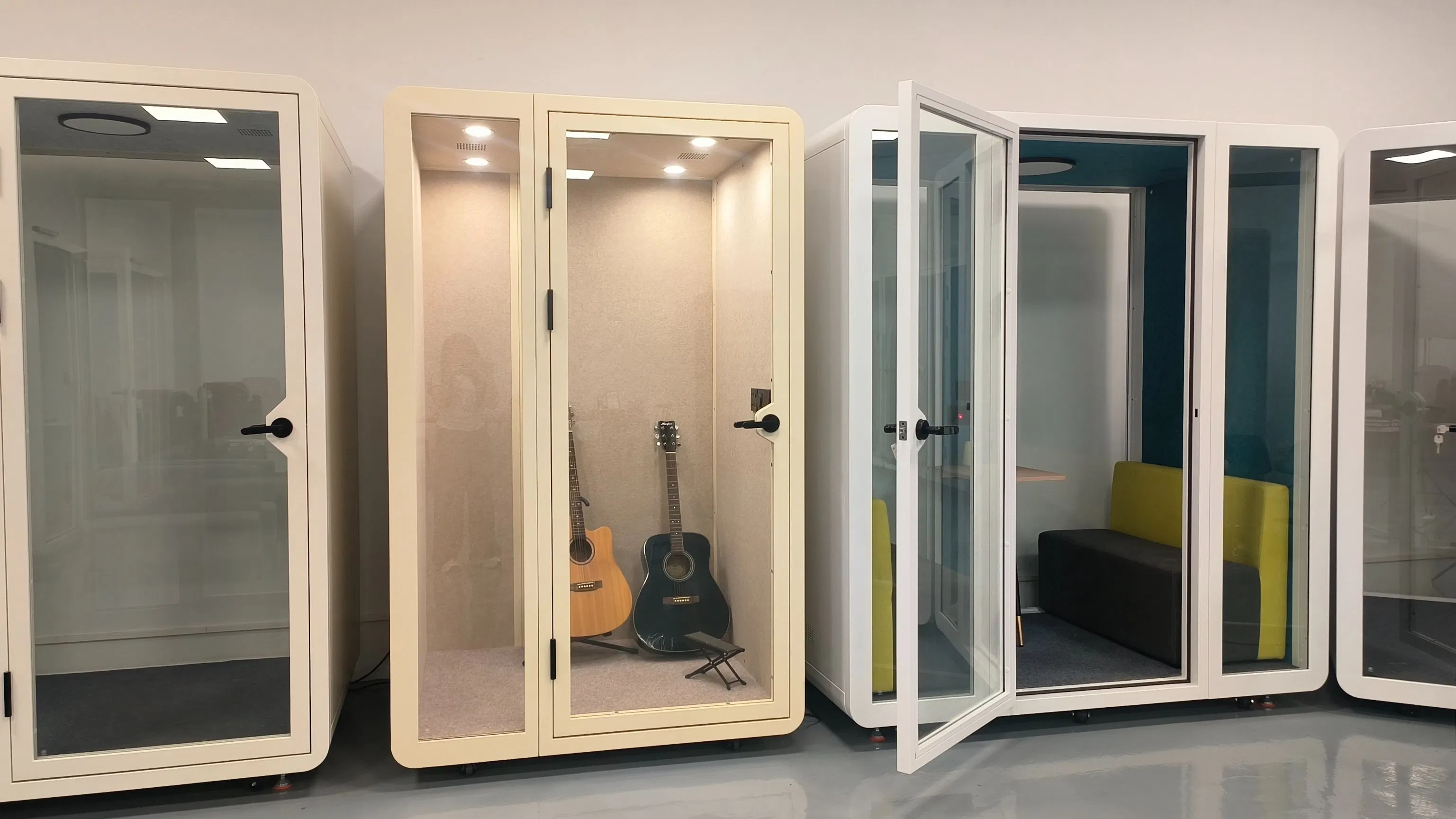 Ultimate Compact Soundproof Music Booth for Recording Artists