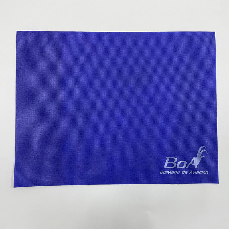 Airline Disposable Pillow Covers Non-Woven Airline Pillowcase Customized Airplane Pillowcase