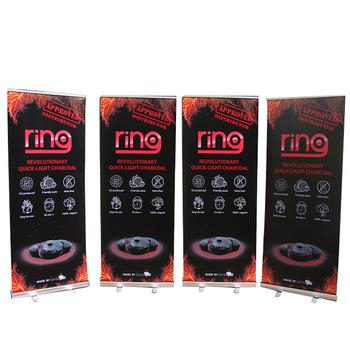Aluminum Display Rack Roll up Banner Stand