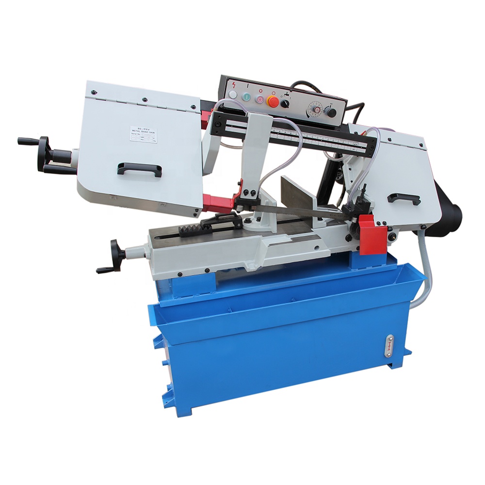 Станок ленточнопильный по металлу 23 см BS-916V