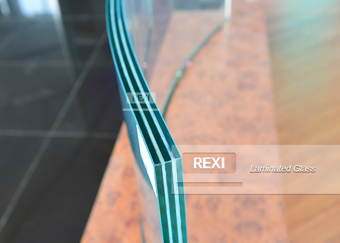 Durable Crystal Laminated Glass Sheets for Architectural Use