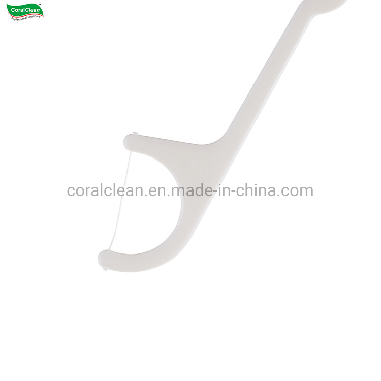 Customized Plastic Toothpick Dental Floss Picks Flosser Flosspick Tooth Pick