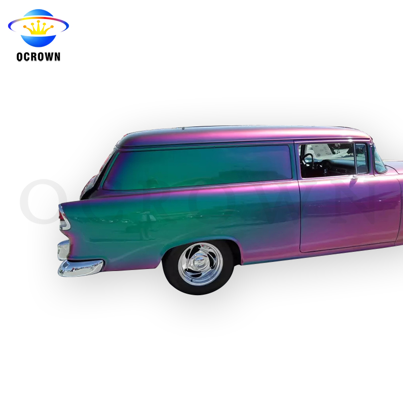 Gorgeous Chameleon Pigment Mirror Effect Powder for Spraying The Car Nails Eyeshadow