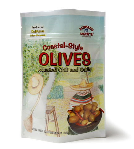 Plastic Stand up Bag with Zipper