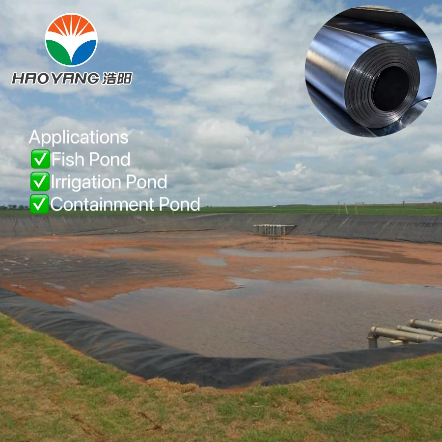 Great Value Geomembrane with Excellent Impermeability for Tailings Pond