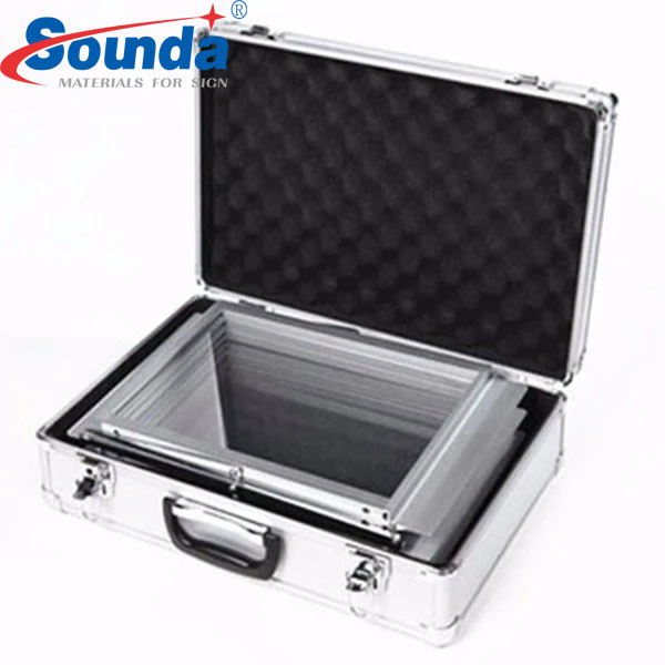 Portable Black Metal Magazine Display Stand Brochure Holder