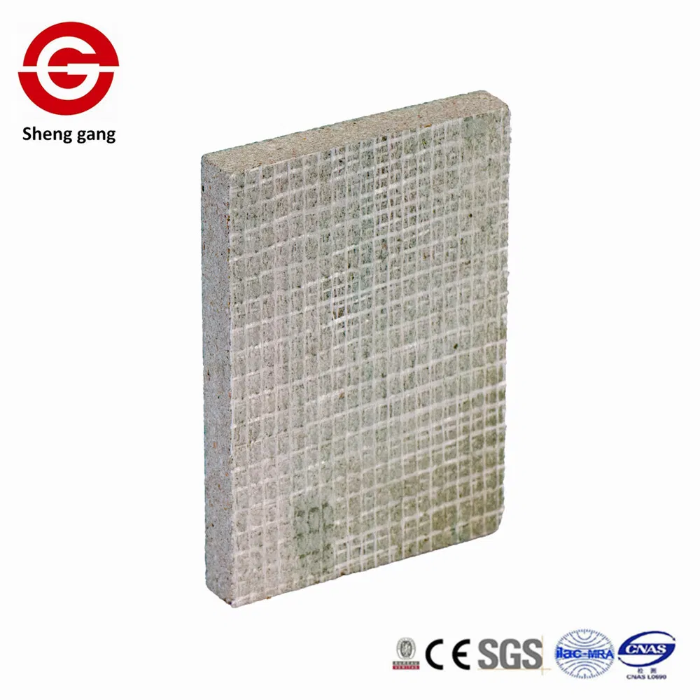 Magnesium Oxide Board Fireproof Sound Insulation MGO Board Wall Sheet for Building