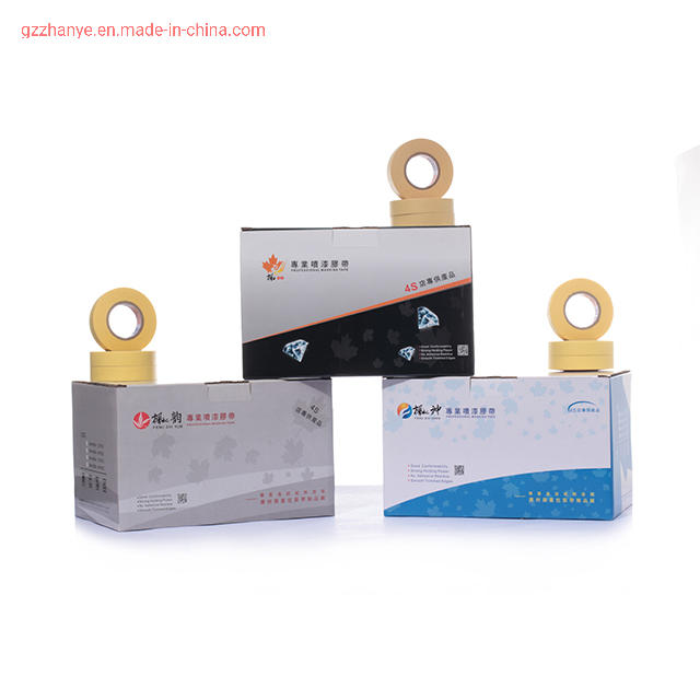 Good Rubber Adhesive Masking Tape