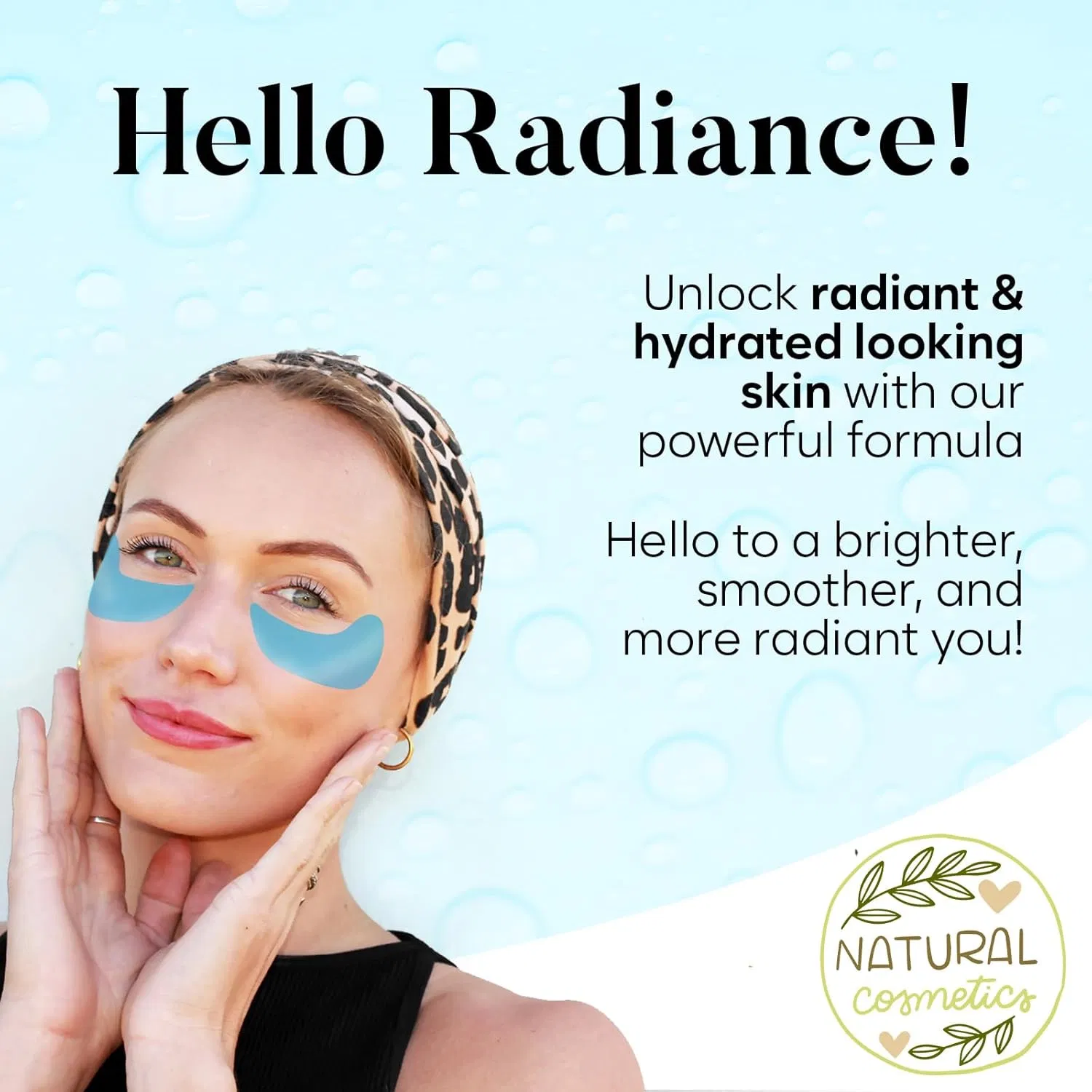 Deeply Moisturize Eye Contour Soothe Dryness & Refresh Tired Eyes Eyemask