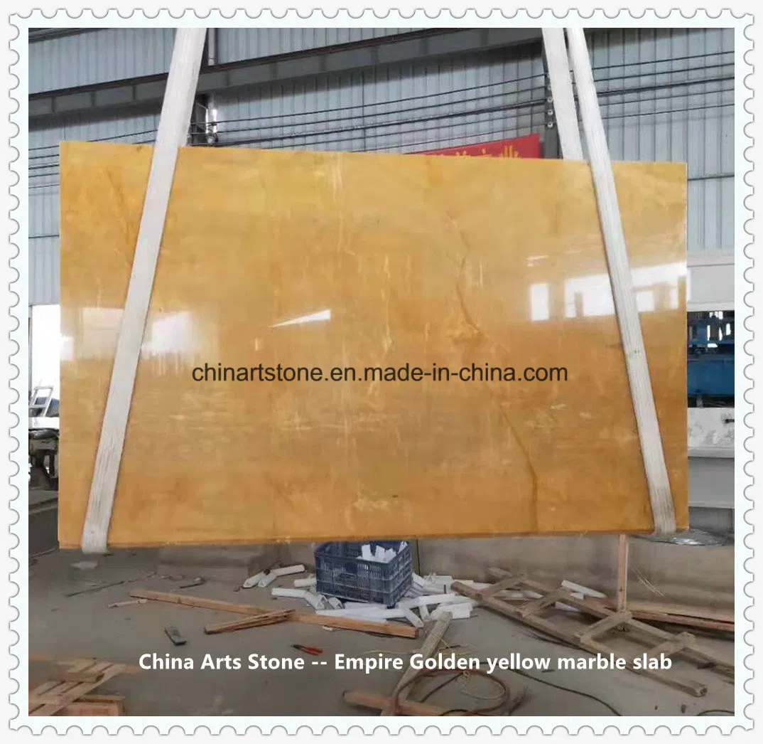 Empire Golden Yellow Marble for Tiles