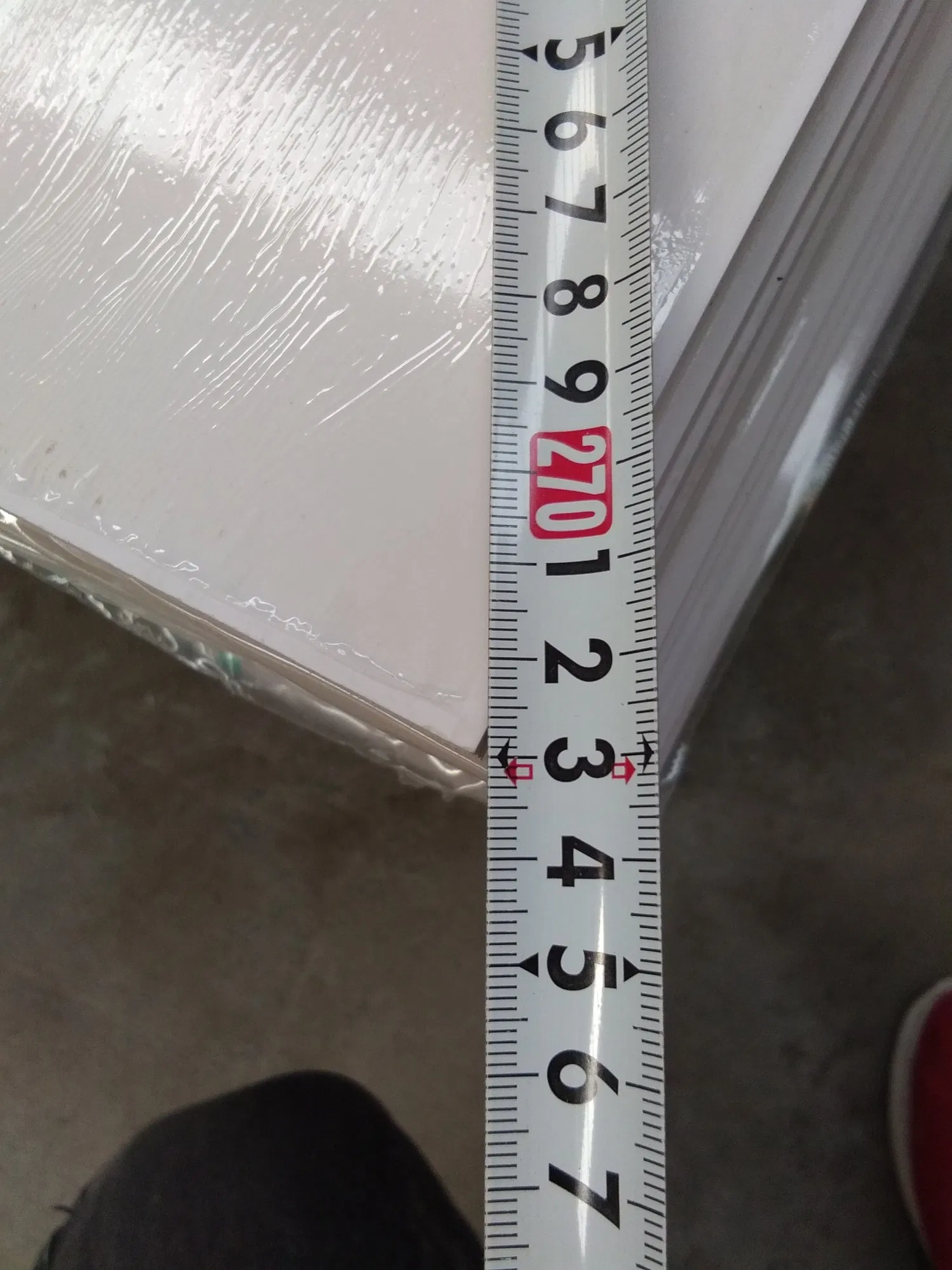 PVC Form Sheet 0.45 Density 15mm 18mm 8*4 Color-White and Grey