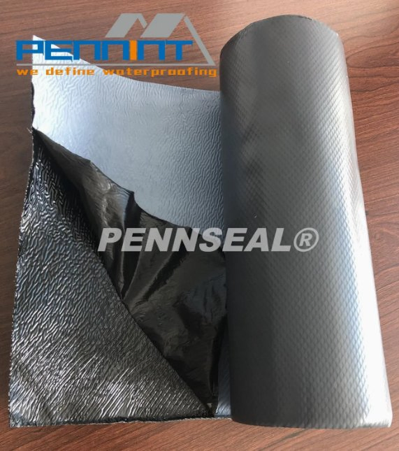 Reb/Black Pib Flashing Tape for Roofing Tiles Sealing with Premium Butyl Adhesive