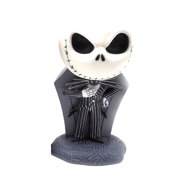 Movie The Nightmare Before Christmas Jack and Sally Piggy Money Coin Bank Saving Bank