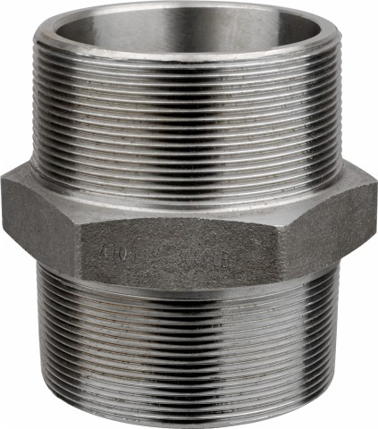 Hex Nipple 2" Cl3000 Mte X Mte NPT BS 3799 A105